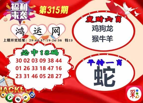 315期鸿运网[图]